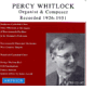 Percy Whitlock as Organist & Composer
